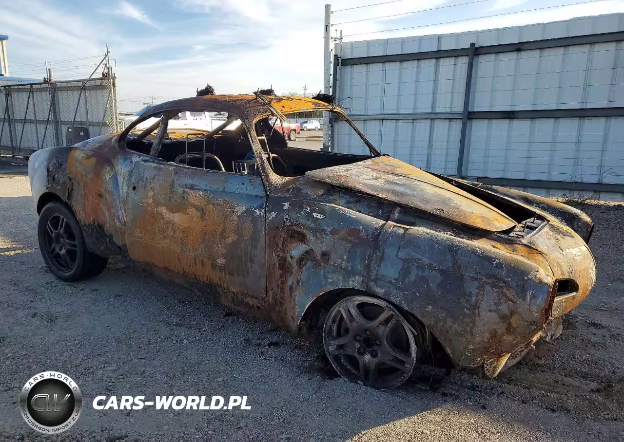 1972 Volkswagen Karmann Gh VIN:1422867461 - 4