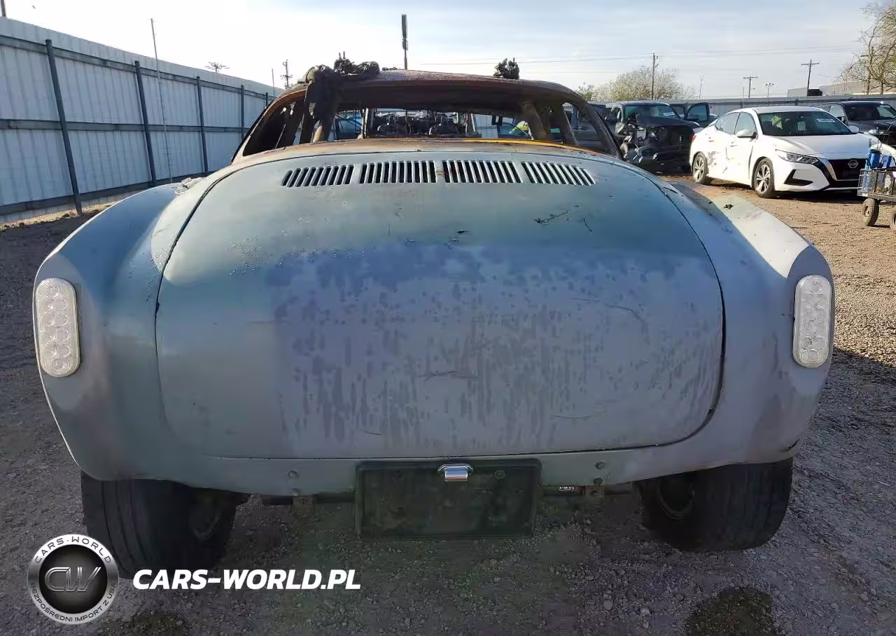 1972 Volkswagen Karmann Gh VIN:1422867461 - 6