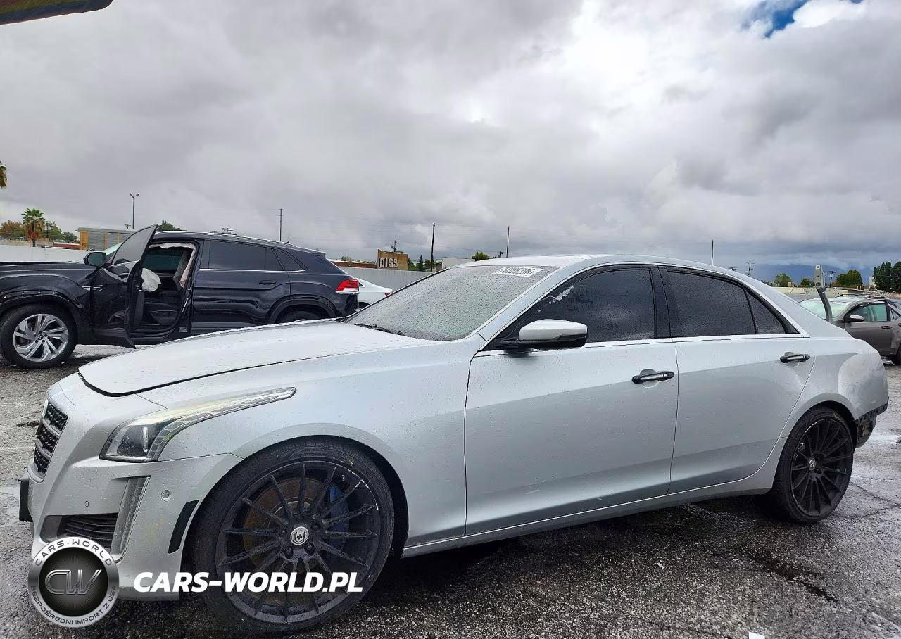 2014 Cadillac Cts Vsport Premium VIN:1G6AV5S82E0191937 - 1