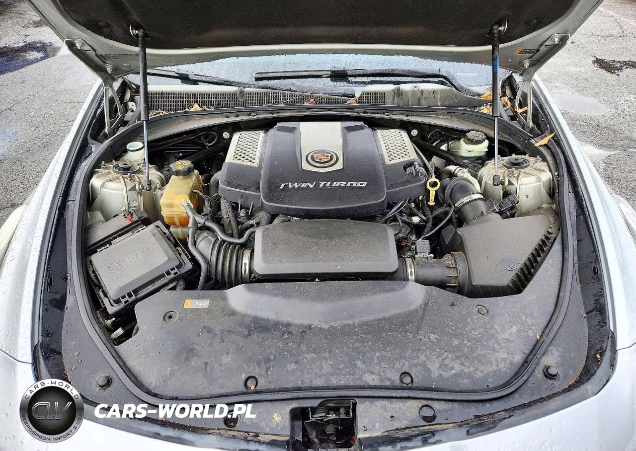2014 Cadillac Cts Vsport Premium VIN:1G6AV5S82E0191937 - 11