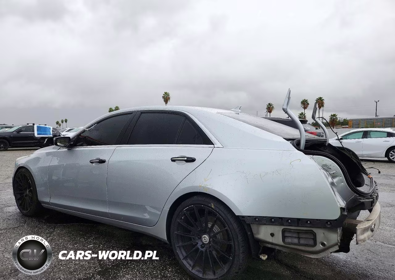 2014 Cadillac Cts Vsport Premium VIN:1G6AV5S82E0191937 - 2
