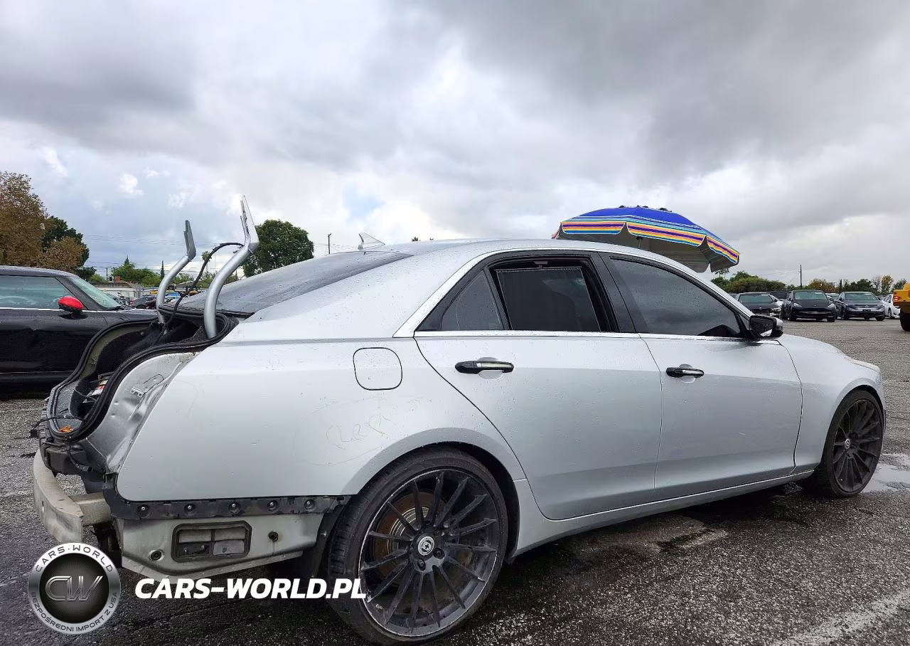 2014 Cadillac Cts Vsport Premium VIN:1G6AV5S82E0191937 - 3