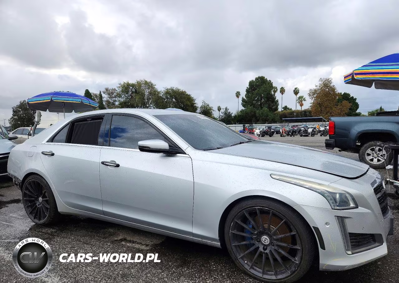 2014 Cadillac Cts Vsport Premium VIN:1G6AV5S82E0191937 - 4