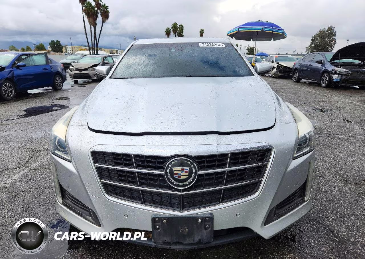 2014 Cadillac Cts Vsport Premium VIN:1G6AV5S82E0191937 - 5