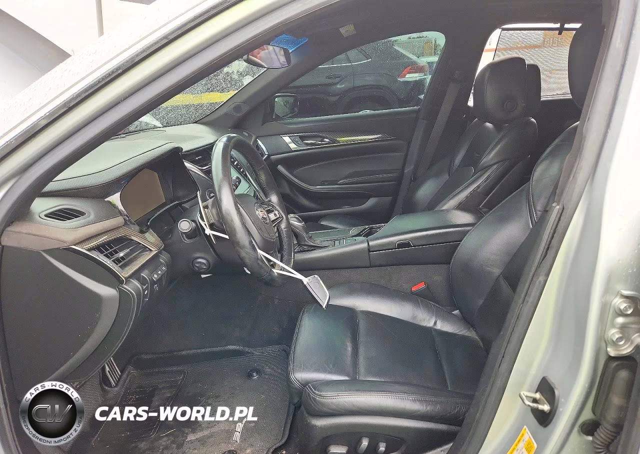 2014 Cadillac Cts Vsport Premium VIN:1G6AV5S82E0191937 - 7