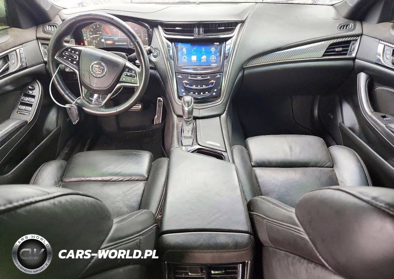 2014 Cadillac Cts Vsport Premium VIN:1G6AV5S82E0191937 - 8