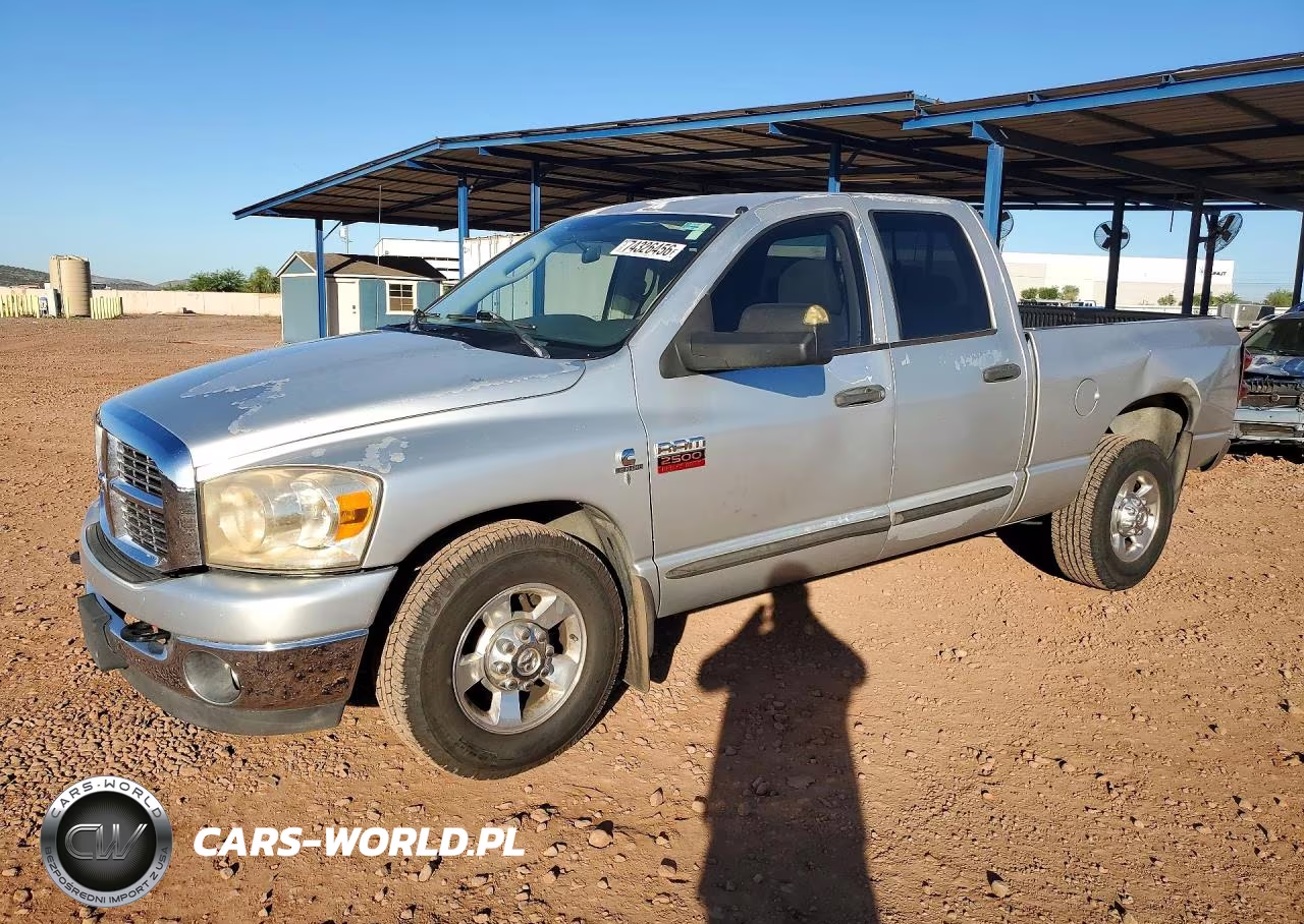 2007 Dodge Ram 2500Cc – zdjęcie 1 z 12
