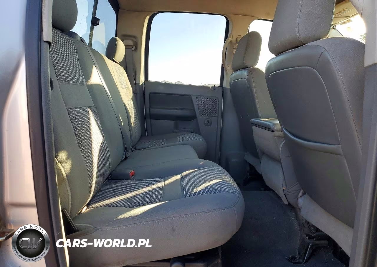 2007 Dodge Ram 2500Cc VIN:3D7KR28C77G710601 - 10