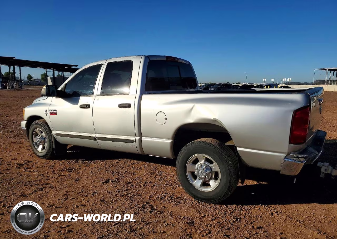2007 Dodge Ram 2500Cc VIN:3D7KR28C77G710601 - 2