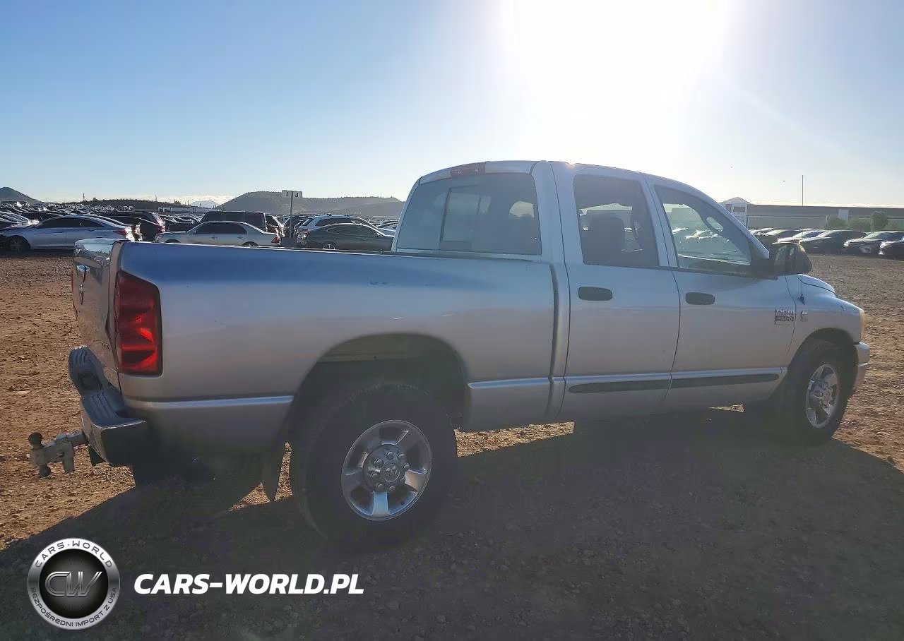 2007 Dodge Ram 2500Cc VIN:3D7KR28C77G710601 - 3