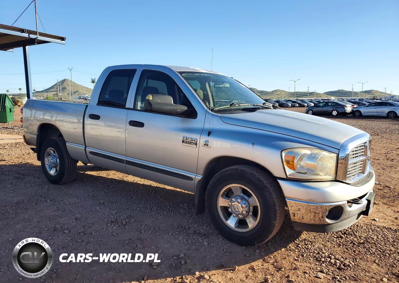 2007 Dodge Ram 2500Cc VIN:3D7KR28C77G710601 - 4