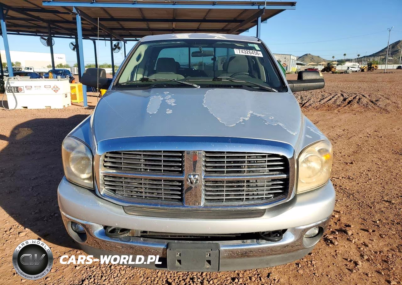 2007 Dodge Ram 2500Cc VIN:3D7KR28C77G710601 - 5
