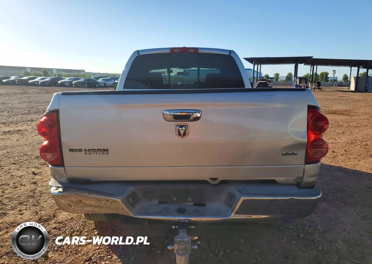 2007 Dodge Ram 2500Cc VIN:3D7KR28C77G710601 - 6