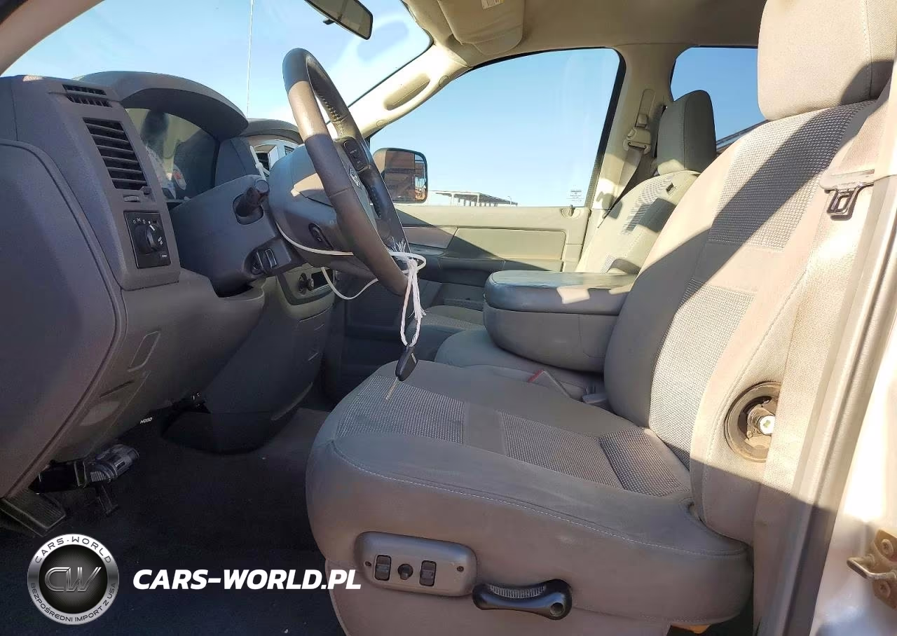 2007 Dodge Ram 2500Cc VIN:3D7KR28C77G710601 - 7