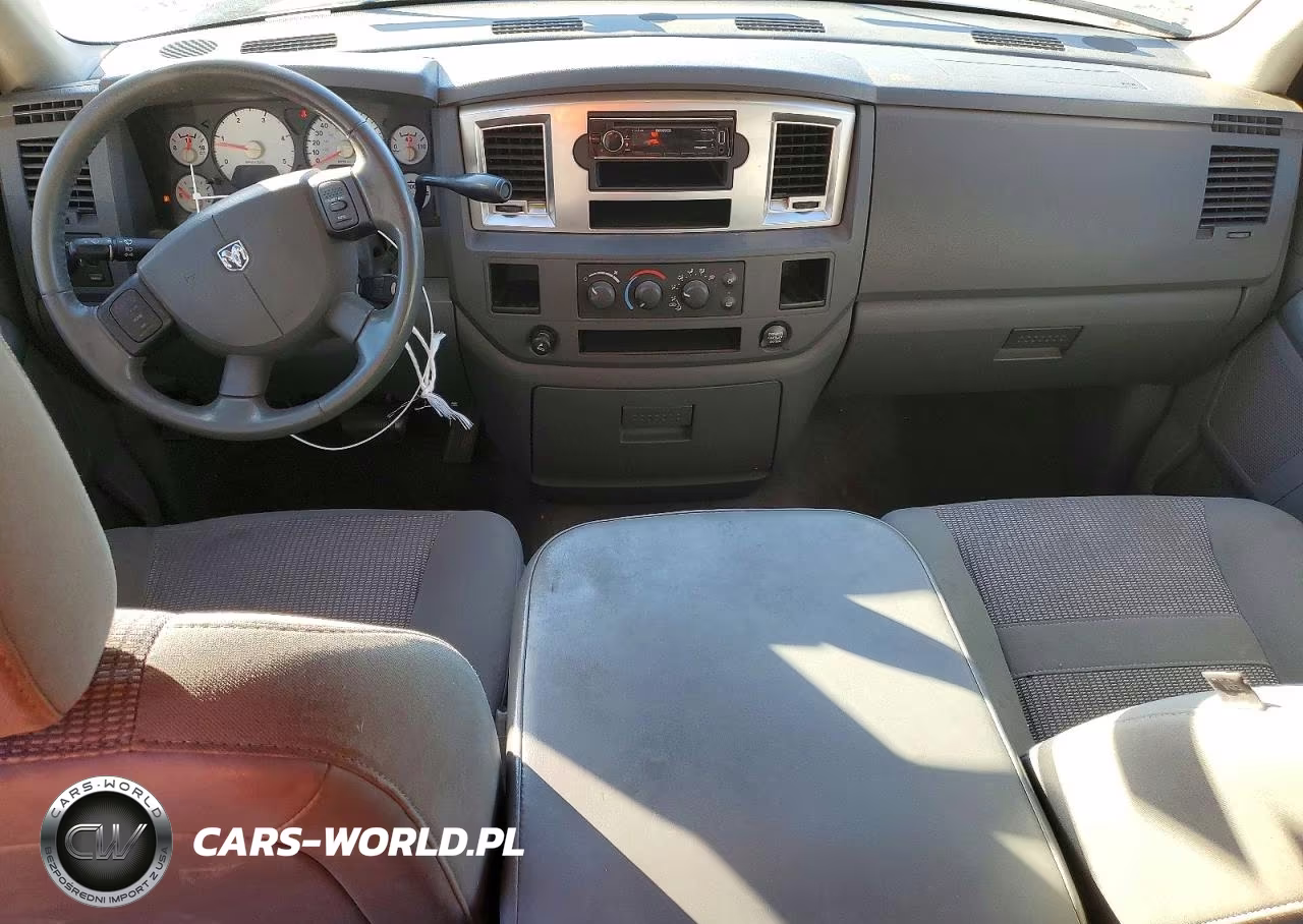 2007 Dodge Ram 2500Cc VIN:3D7KR28C77G710601 - 8