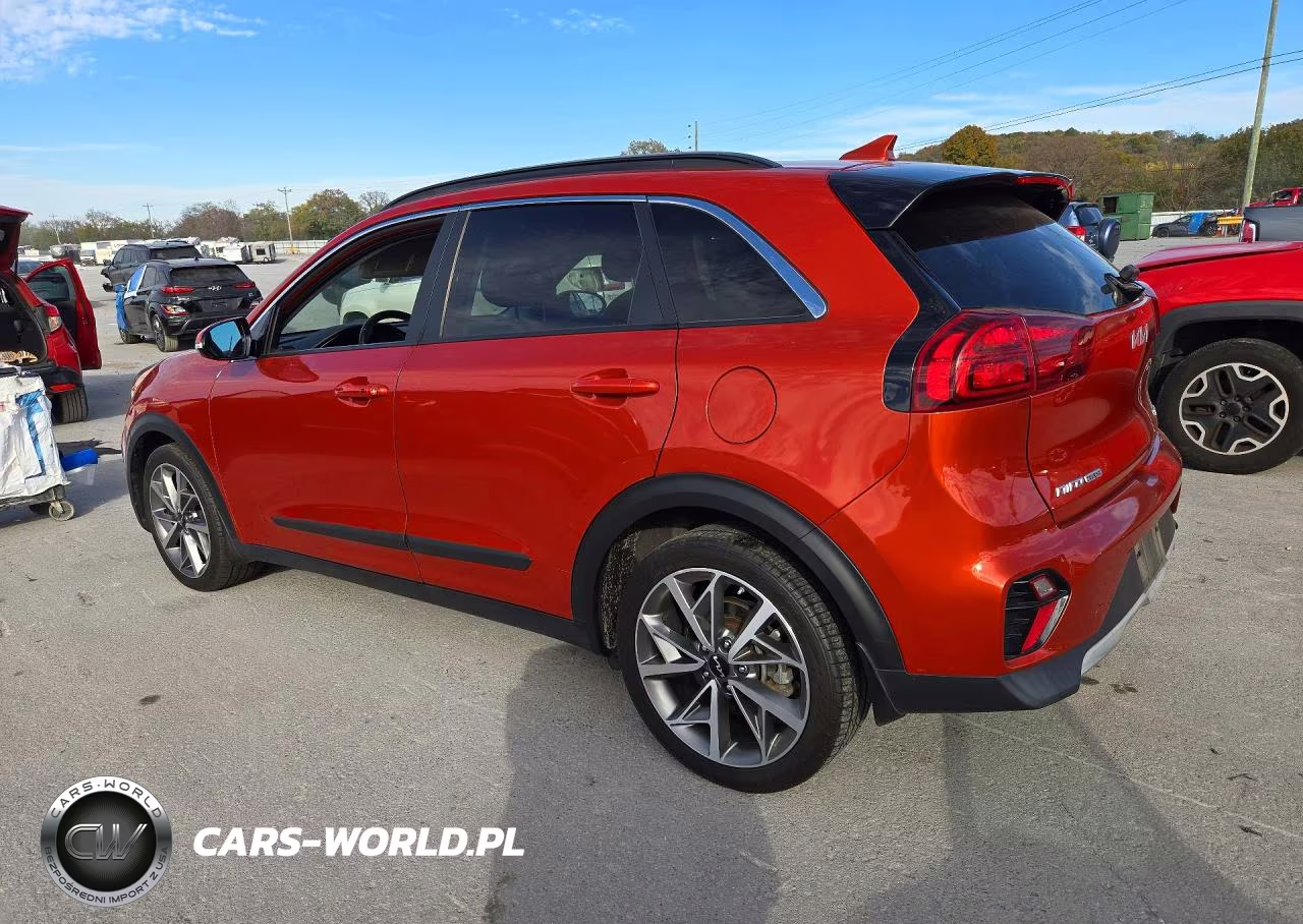 2022 Kia Niro Touring Special Edition VIN:KNDCC3LCXN5536833 - 1