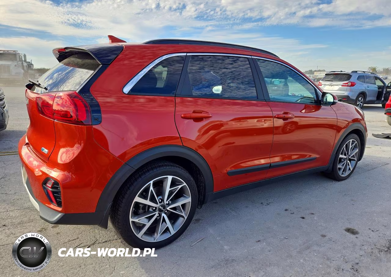 2022 Kia Niro Touring Special Edition VIN:KNDCC3LCXN5536833 - 2