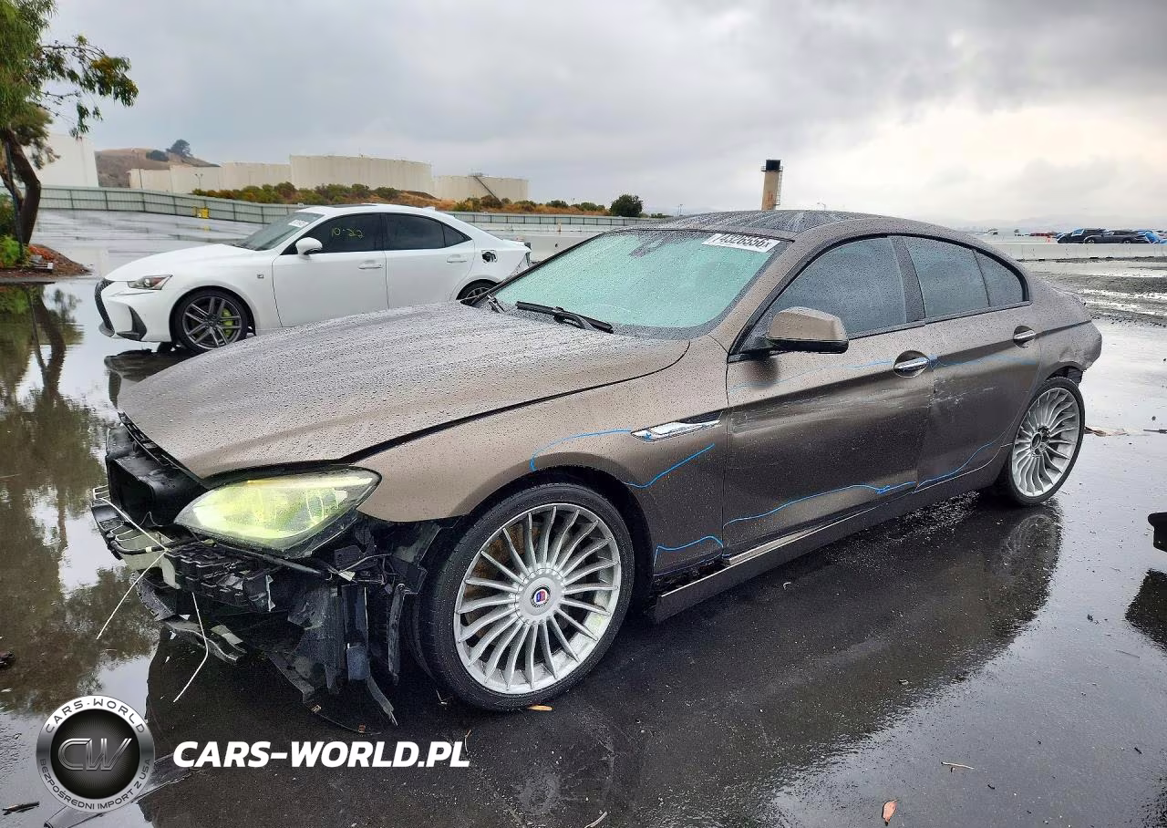 2015 BMW Alpina B6 VIN:WBA6B4C53FD986044 - 1