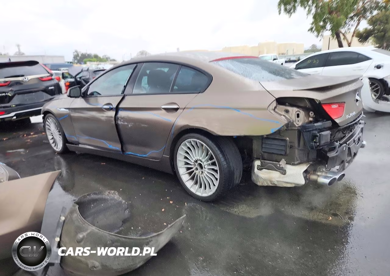 2015 BMW Alpina B6 VIN:WBA6B4C53FD986044 - 2