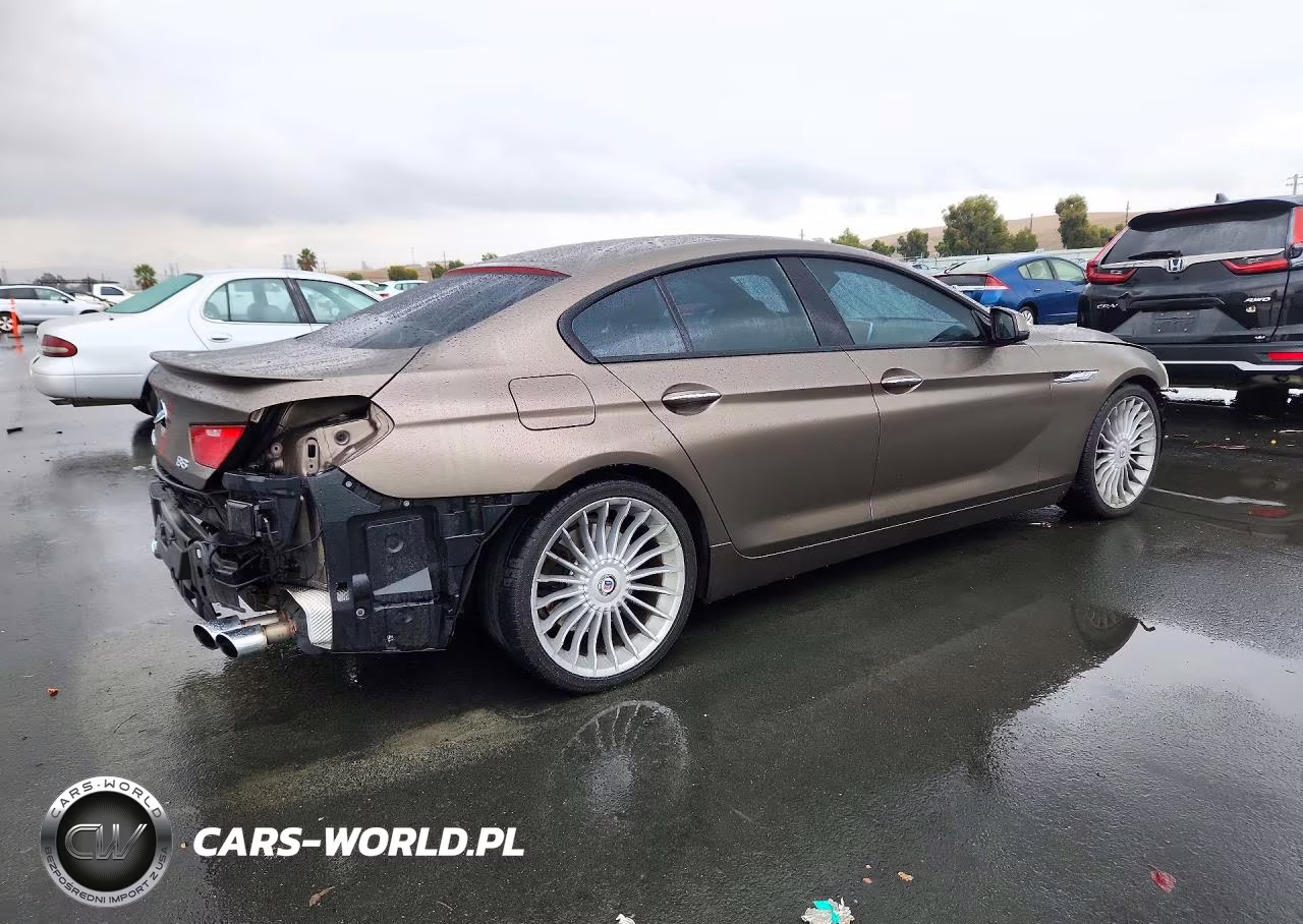 2015 BMW Alpina B6 VIN:WBA6B4C53FD986044 - 3