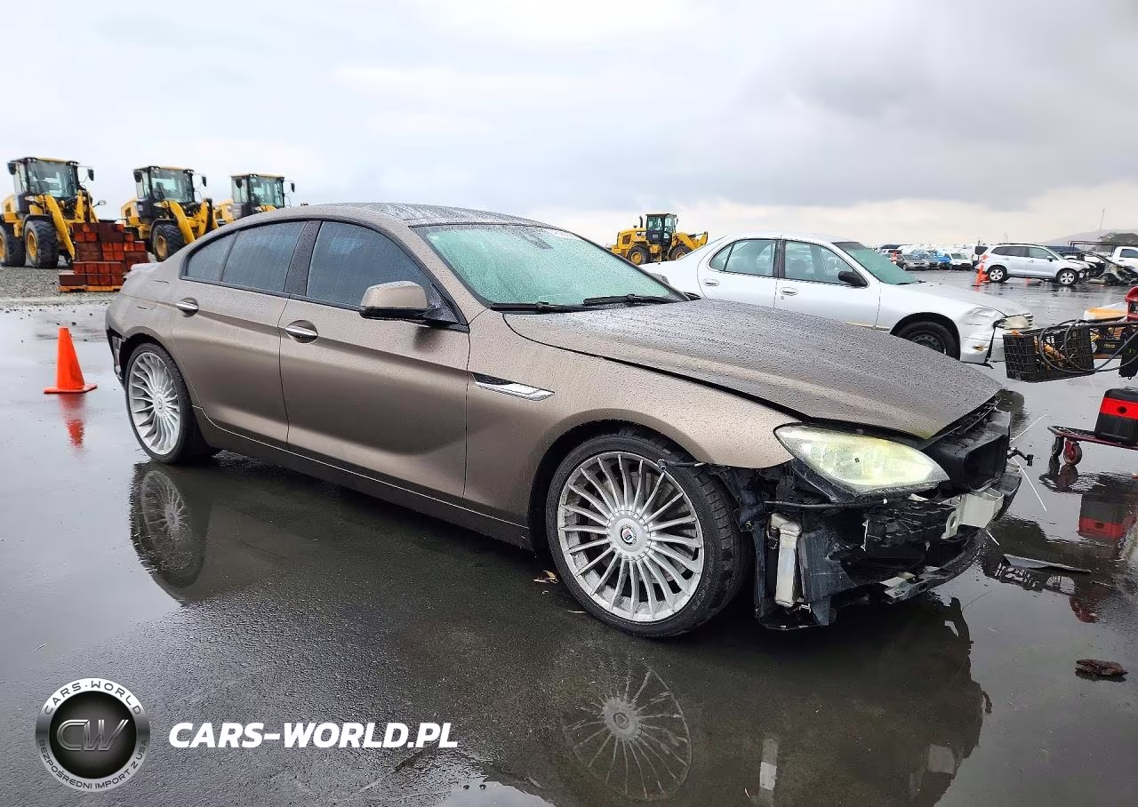 2015 BMW Alpina B6 VIN:WBA6B4C53FD986044 - 4
