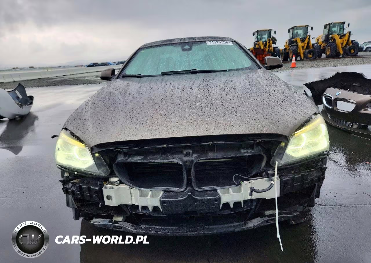 2015 BMW Alpina B6 VIN:WBA6B4C53FD986044 - 5