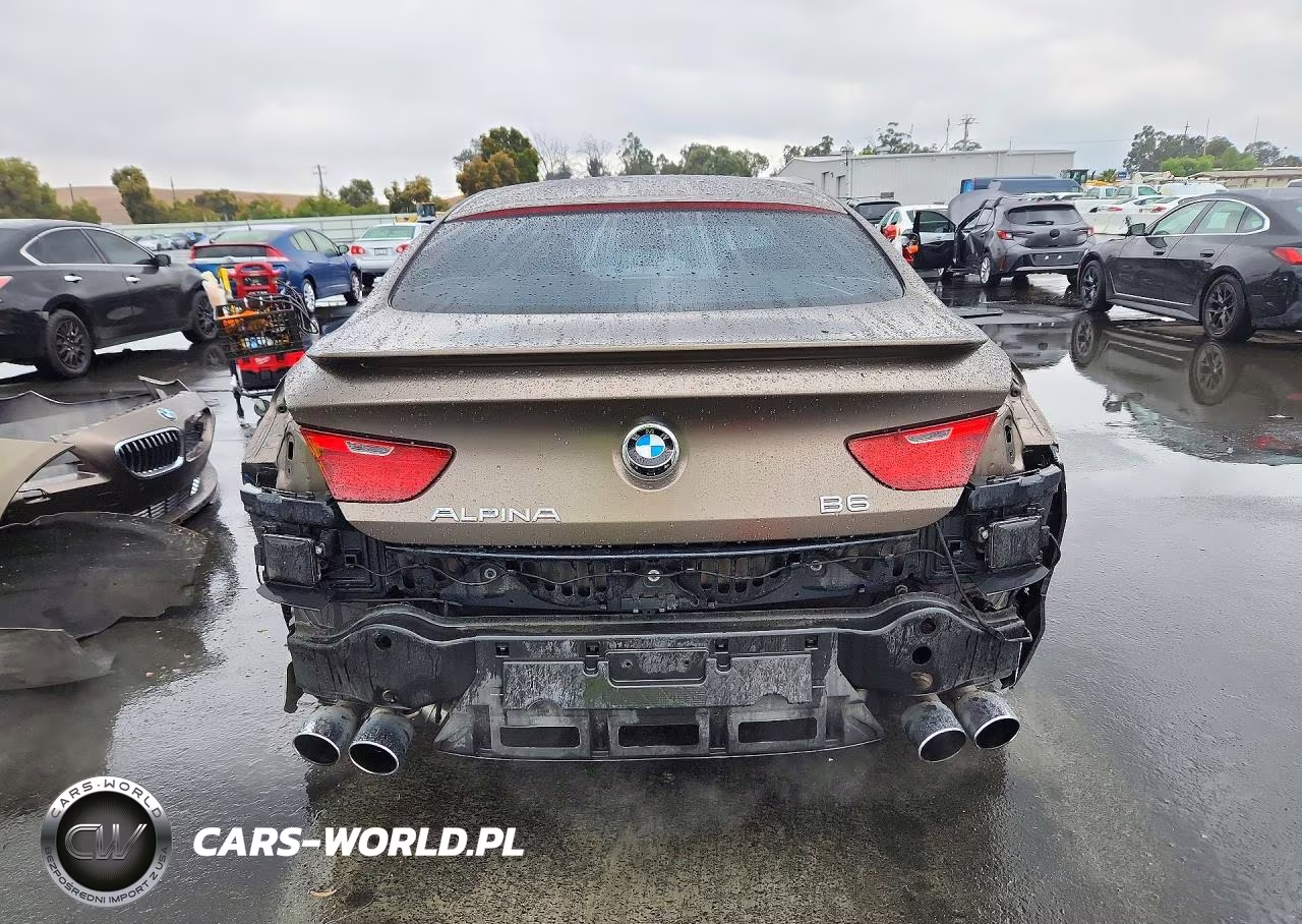 2015 BMW Alpina B6 VIN:WBA6B4C53FD986044 - 6