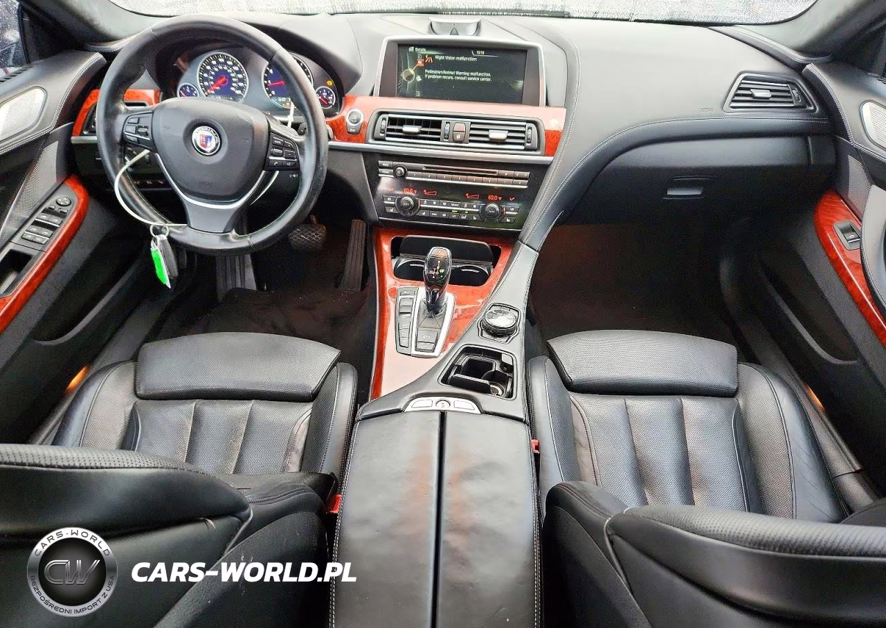 2015 BMW Alpina B6 VIN:WBA6B4C53FD986044 - 8