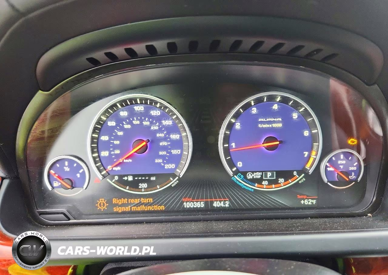 2015 BMW Alpina B6 VIN:WBA6B4C53FD986044 - 9