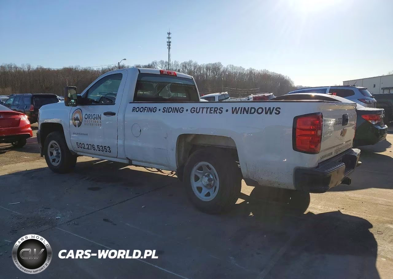 2017 Chevrolet Silverado K1500 VIN:1GCNKNEC4HZ262689 - 2