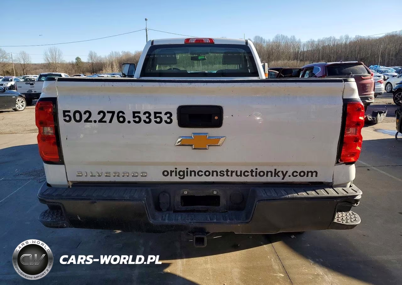 2017 Chevrolet Silverado K1500 VIN:1GCNKNEC4HZ262689 - 6
