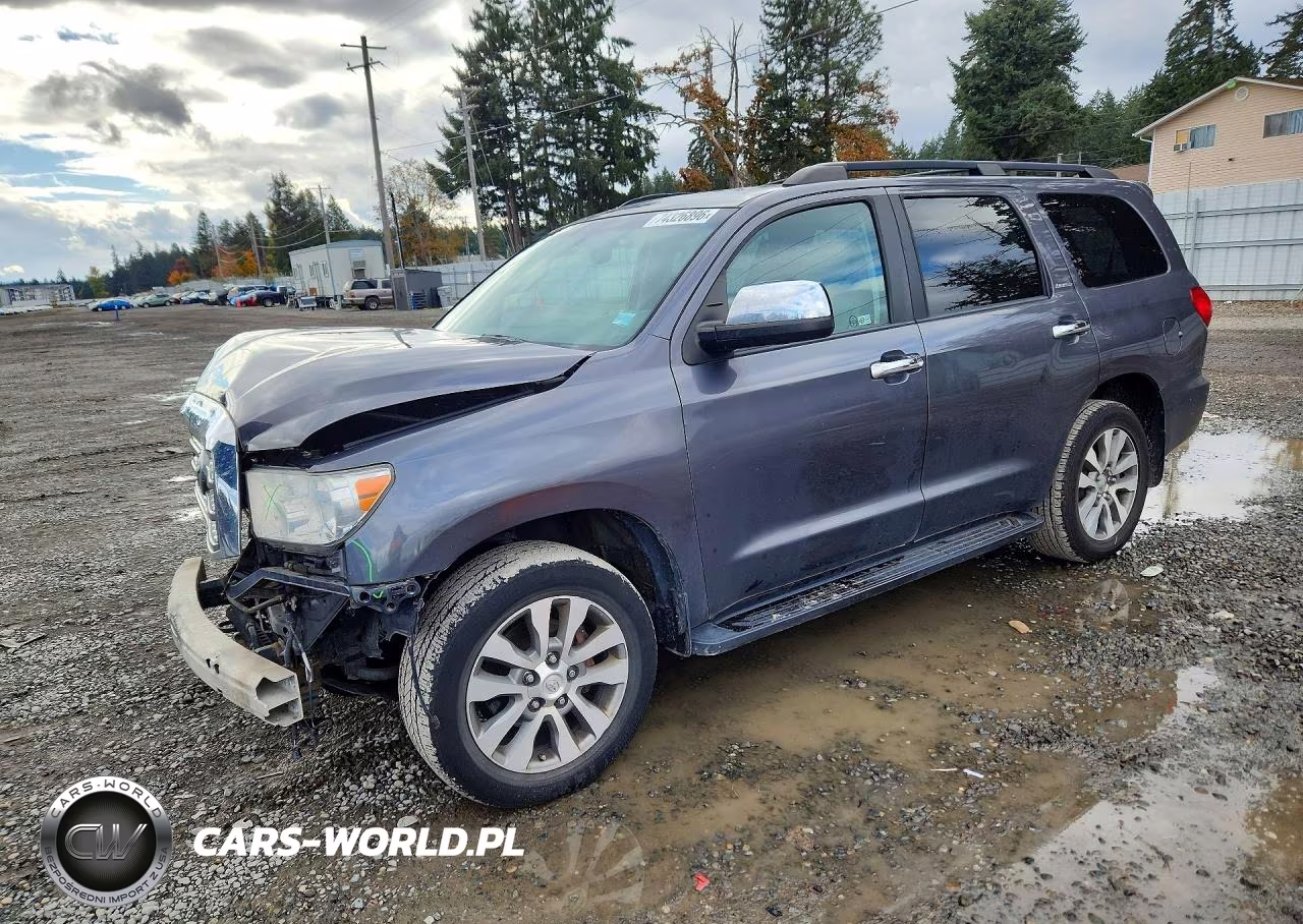 2017 Toyota Sequoia Limited