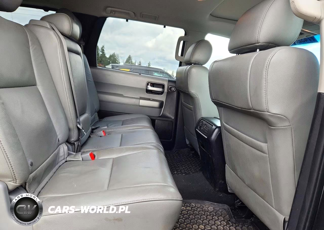 2017 Toyota Sequoia Limited VIN:5TDJY5G14HS152719 - 11