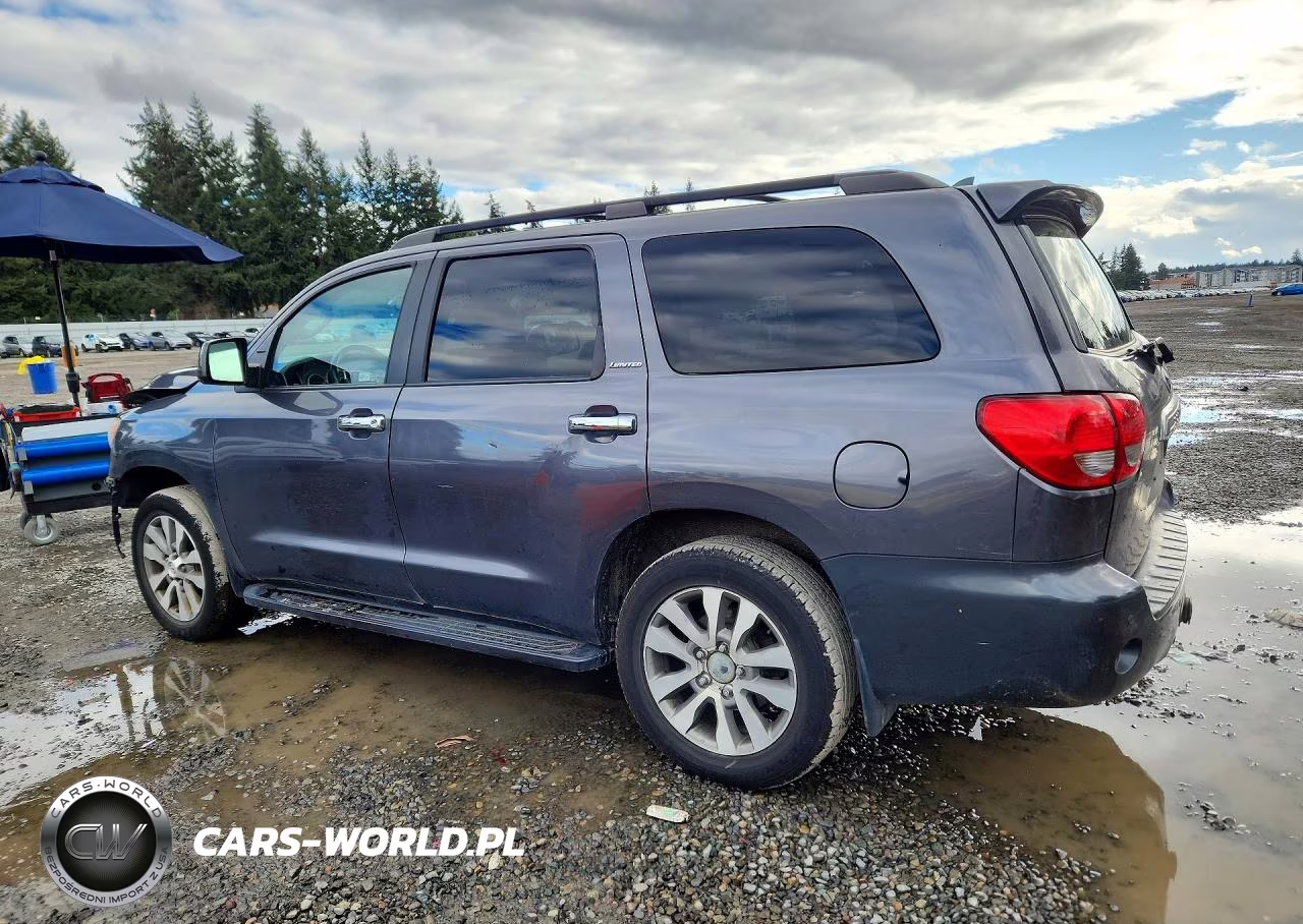 2017 Toyota Sequoia Limited VIN:5TDJY5G14HS152719 - 2