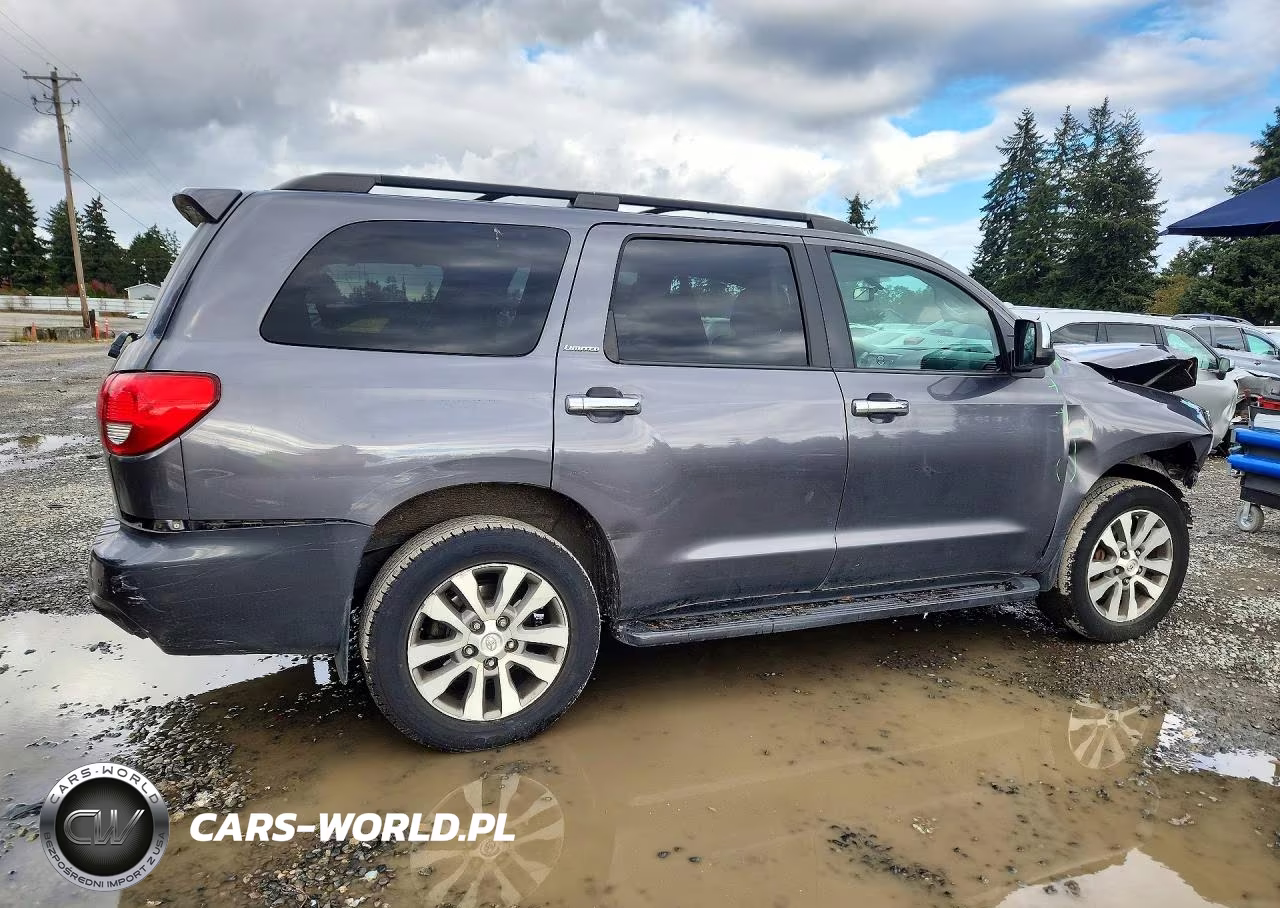 2017 Toyota Sequoia Limited VIN:5TDJY5G14HS152719 - 3