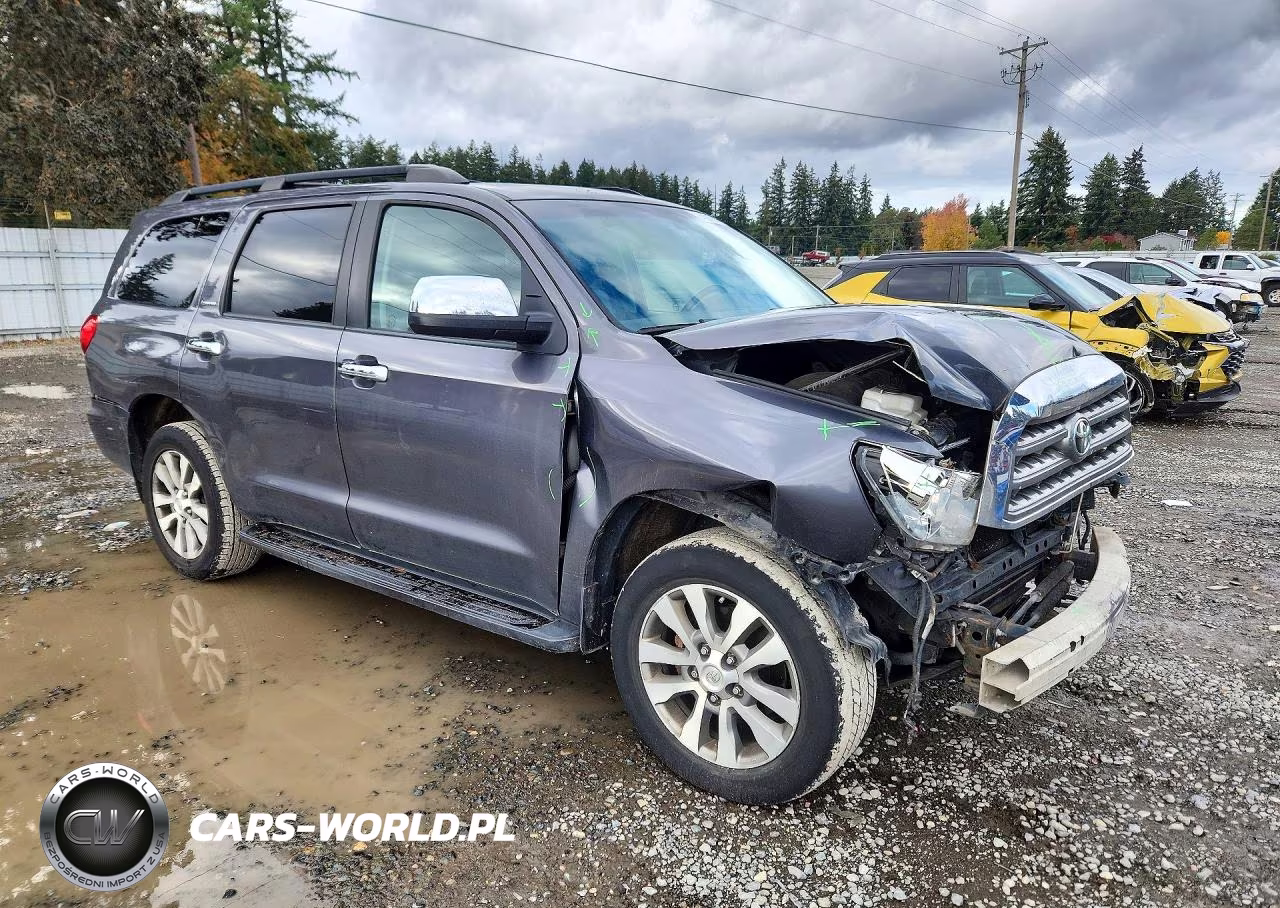 2017 Toyota Sequoia Limited VIN:5TDJY5G14HS152719 - 4
