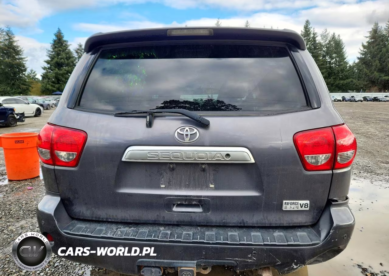 2017 Toyota Sequoia Limited VIN:5TDJY5G14HS152719 - 6