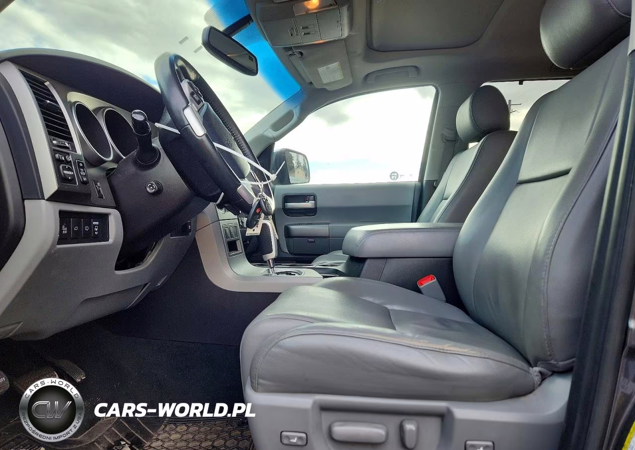 2017 Toyota Sequoia Limited VIN:5TDJY5G14HS152719 - 7