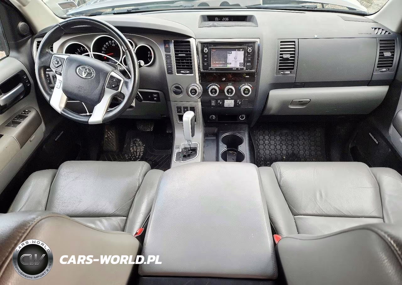2017 Toyota Sequoia Limited VIN:5TDJY5G14HS152719 - 8
