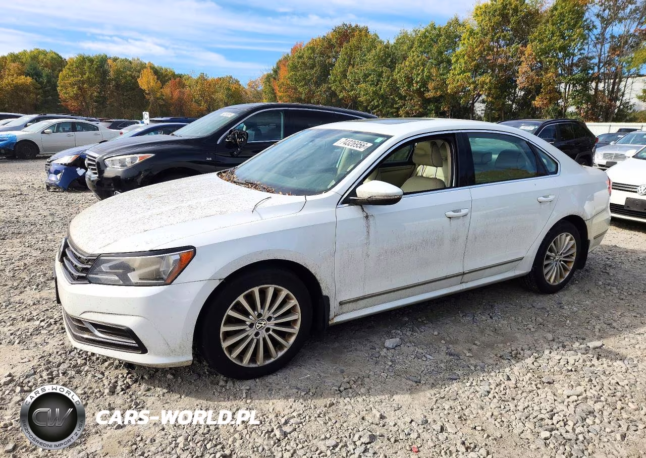 2016 Volkswagen Passat Se