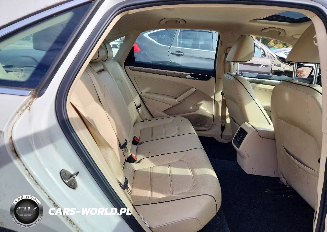 2016 Volkswagen Passat Se VIN:1VWBT7A34GC010120 - 10