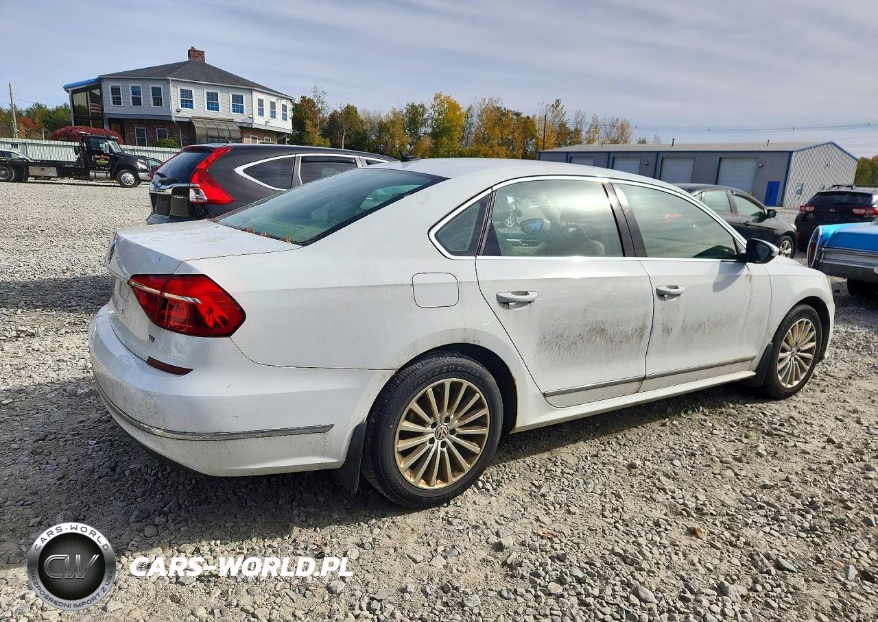 2016 Volkswagen Passat Se VIN:1VWBT7A34GC010120 - 3