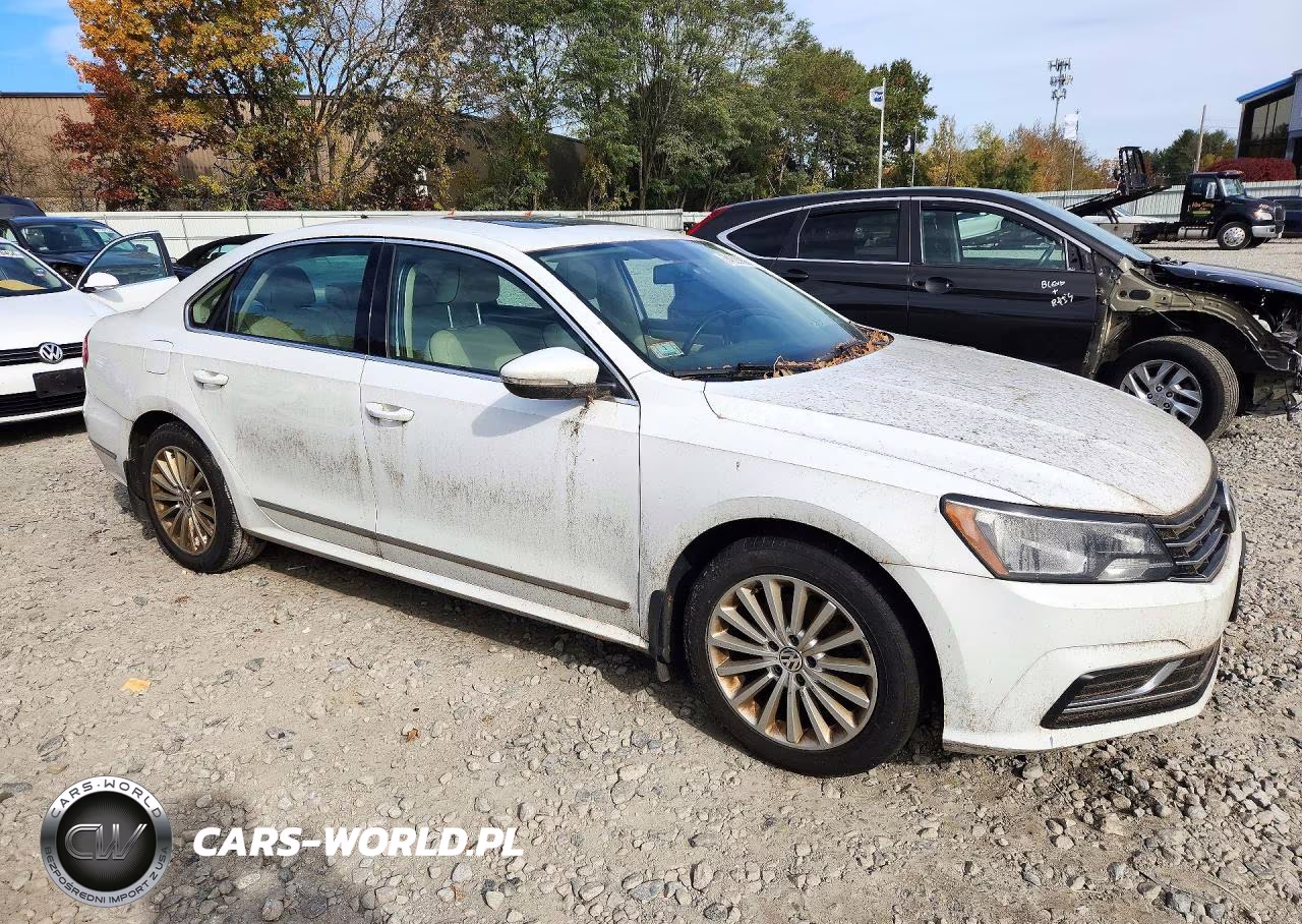 2016 Volkswagen Passat Se VIN:1VWBT7A34GC010120 - 4
