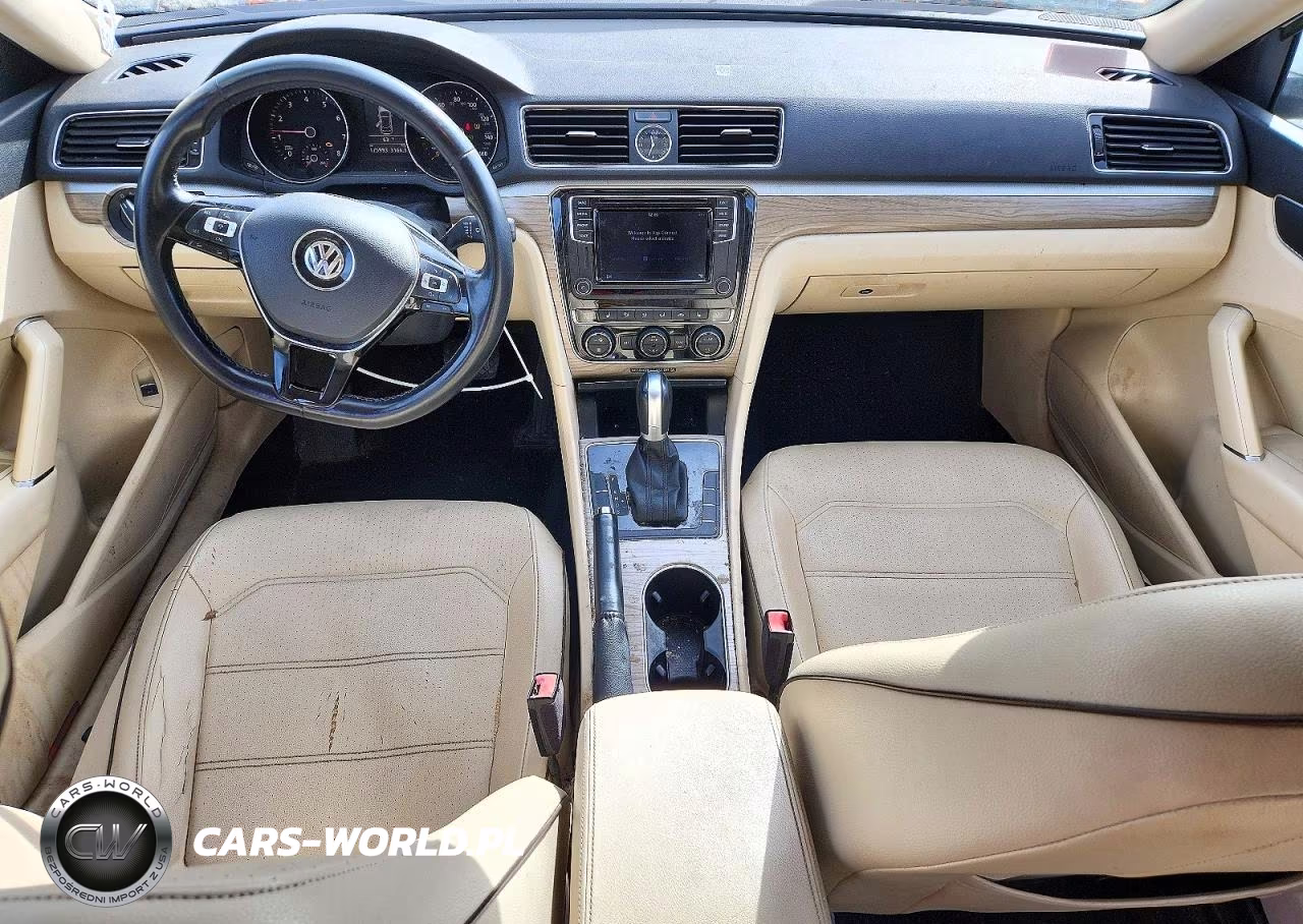 2016 Volkswagen Passat Se VIN:1VWBT7A34GC010120 - 8