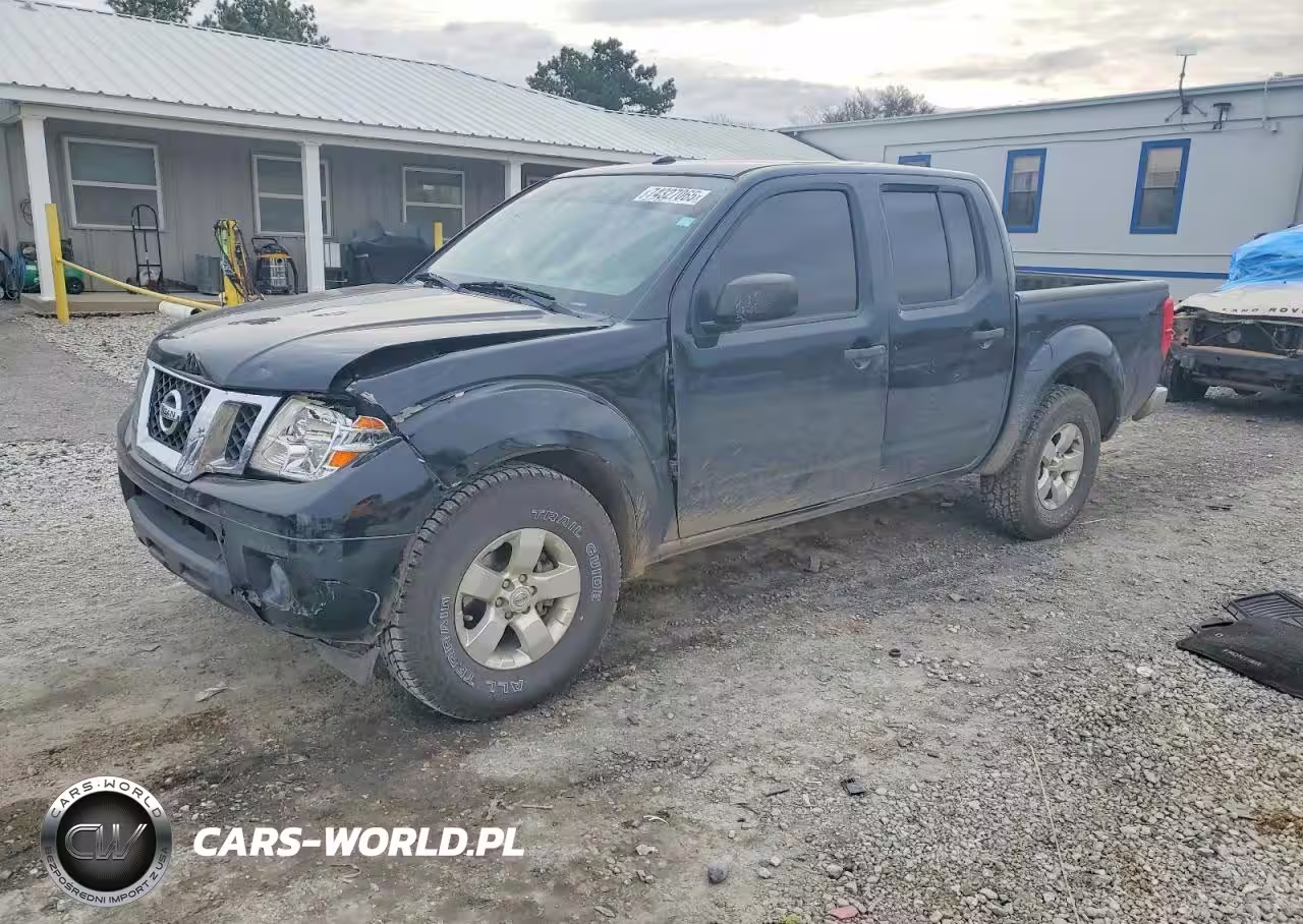 2012 Nissan Frontier S