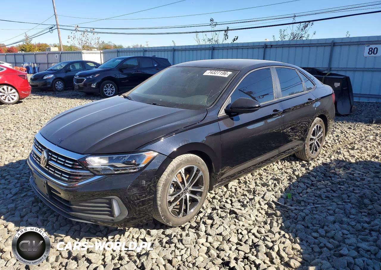 2023 Volkswagen Jetta Sport VIN:3VWBM7BU1PM015813 - 1