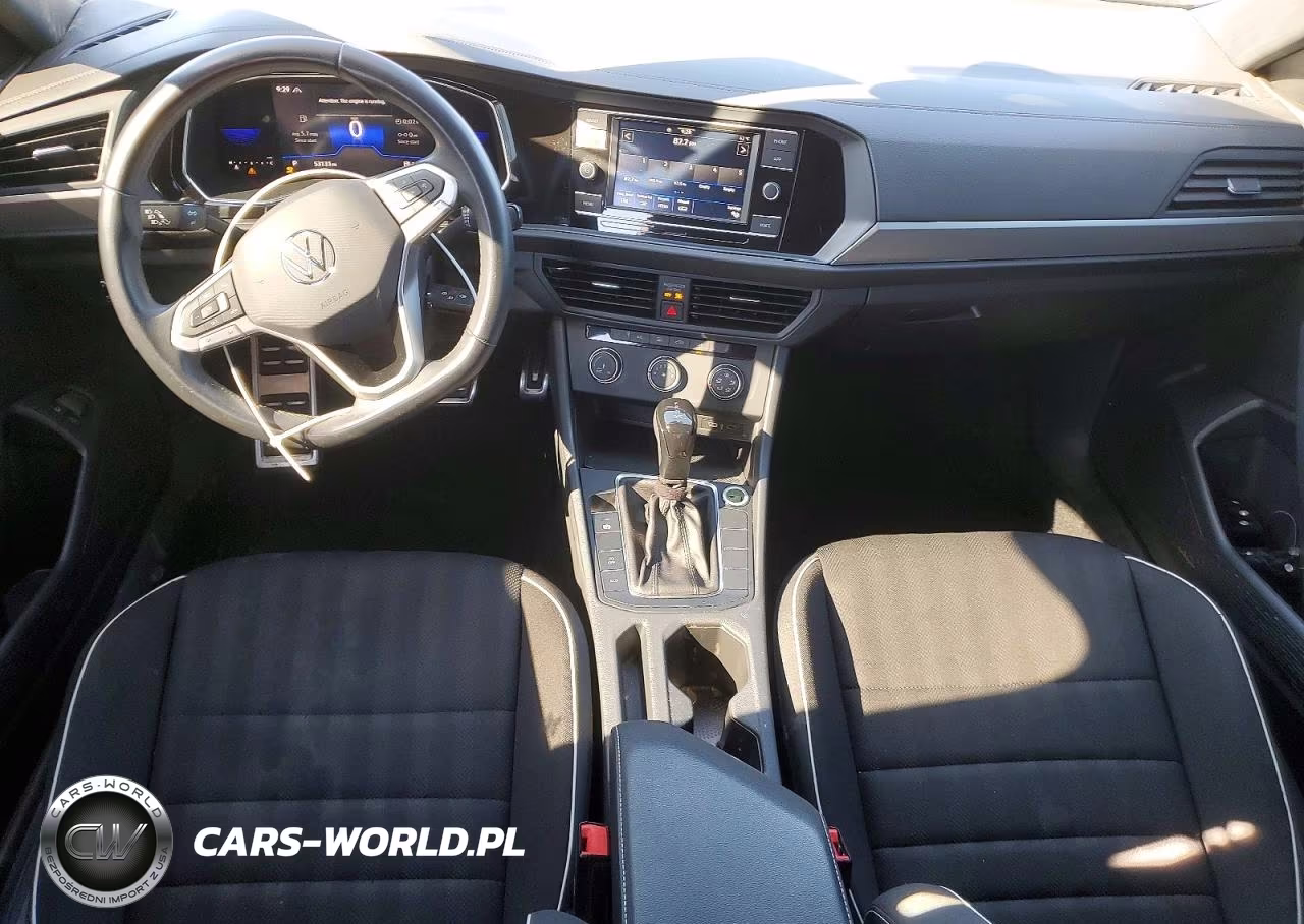 2023 Volkswagen Jetta Sport VIN:3VWBM7BU1PM015813 - 8