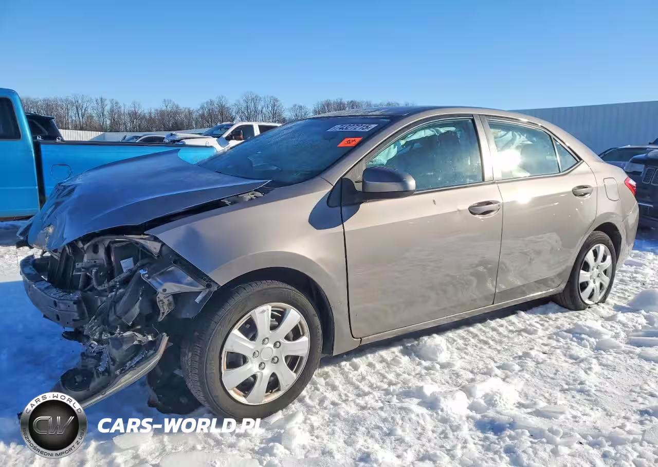 2014 Toyota Corolla L