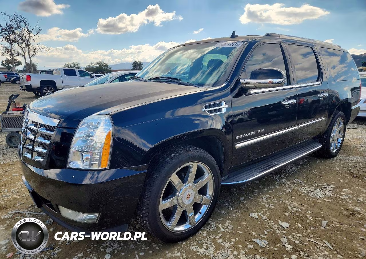 2014 Cadillac Escalade Esv Luxury VIN:1GYS4HEF0ER128969 - 1