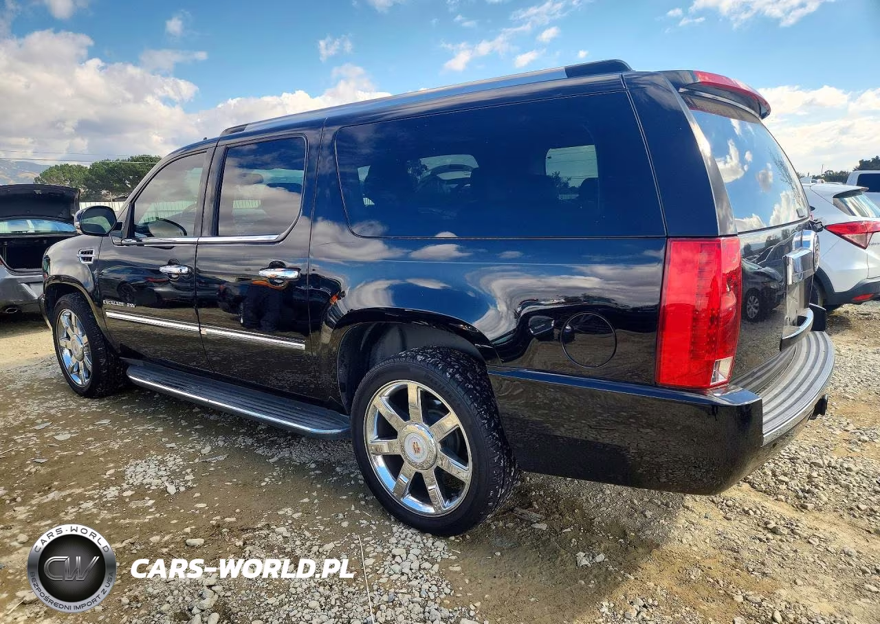 2014 Cadillac Escalade Esv Luxury VIN:1GYS4HEF0ER128969 - 2